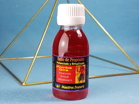 baño esoterico pomba gira