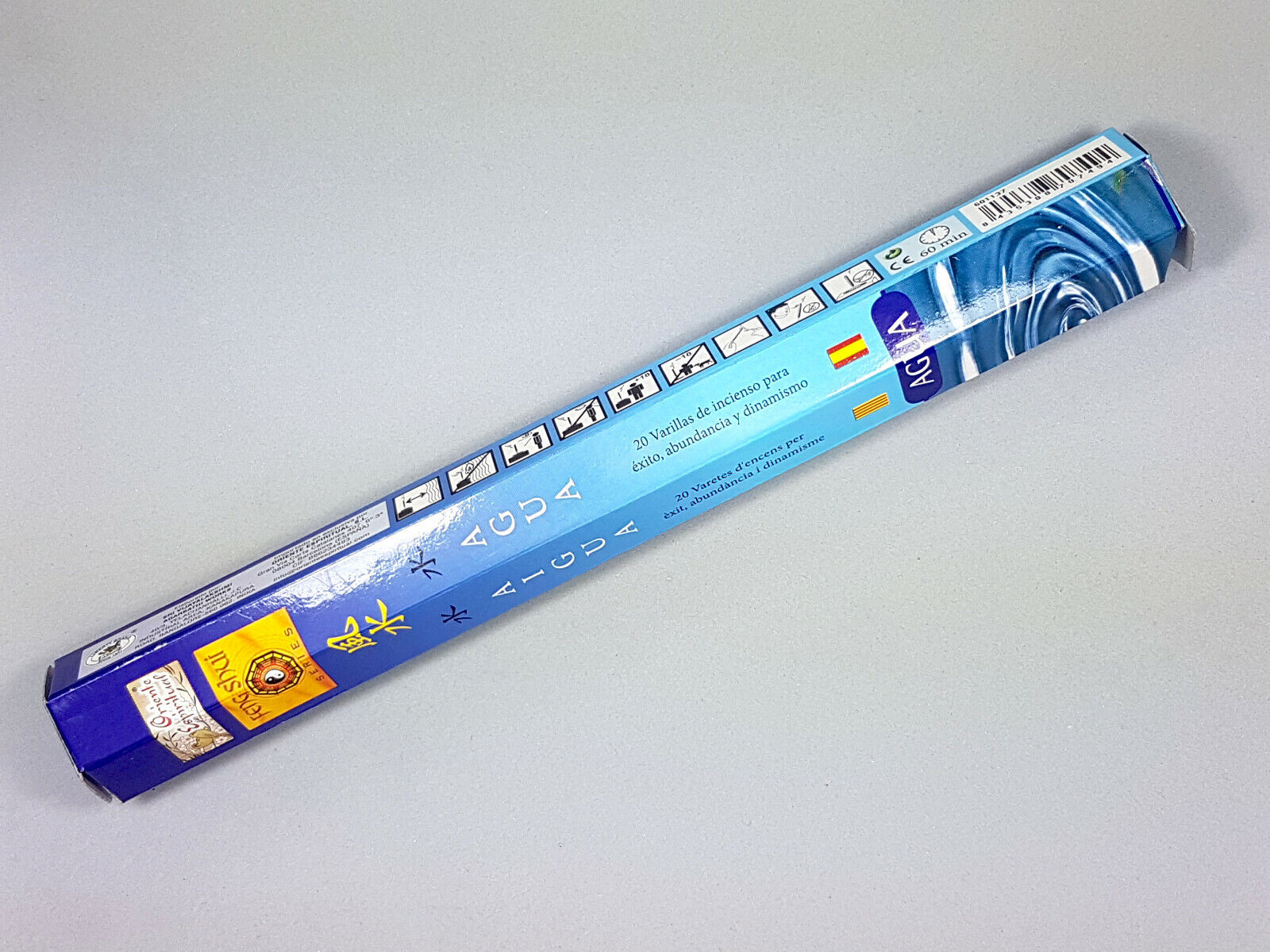 incienso agua hexagonal feng shui