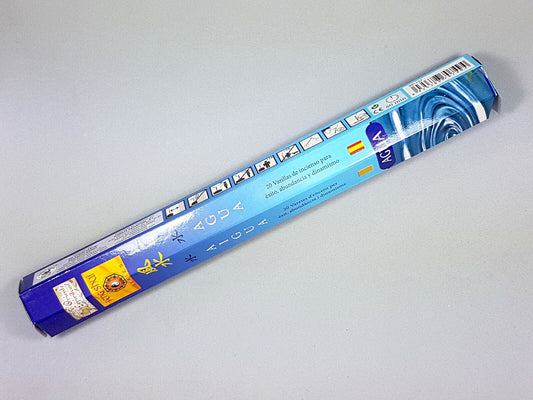 incienso agua hexagonal feng shui