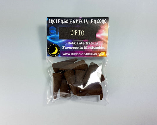 incienso especial opio
