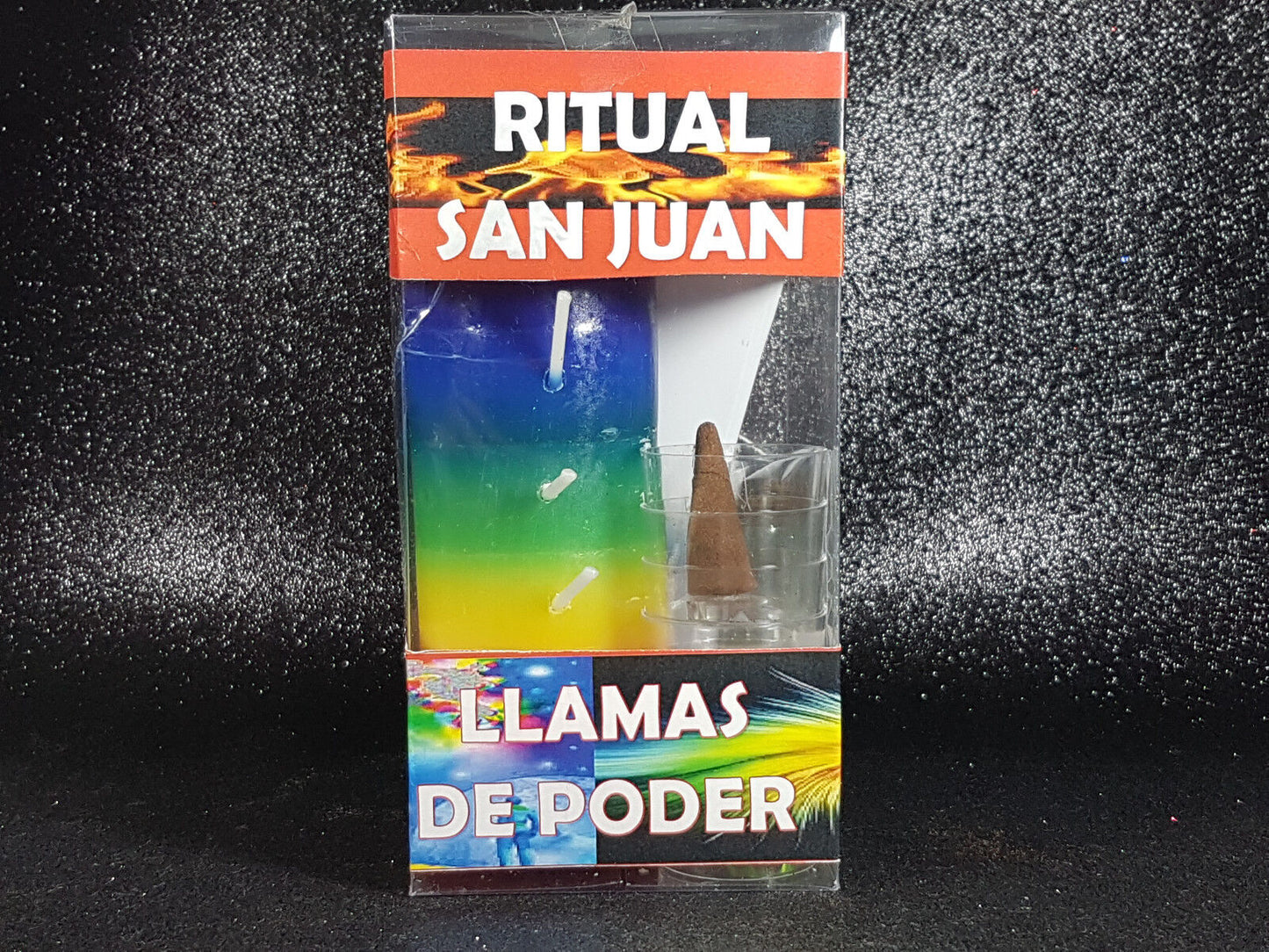 San Juan Ritual, Flames of Power (Summer Solstice)