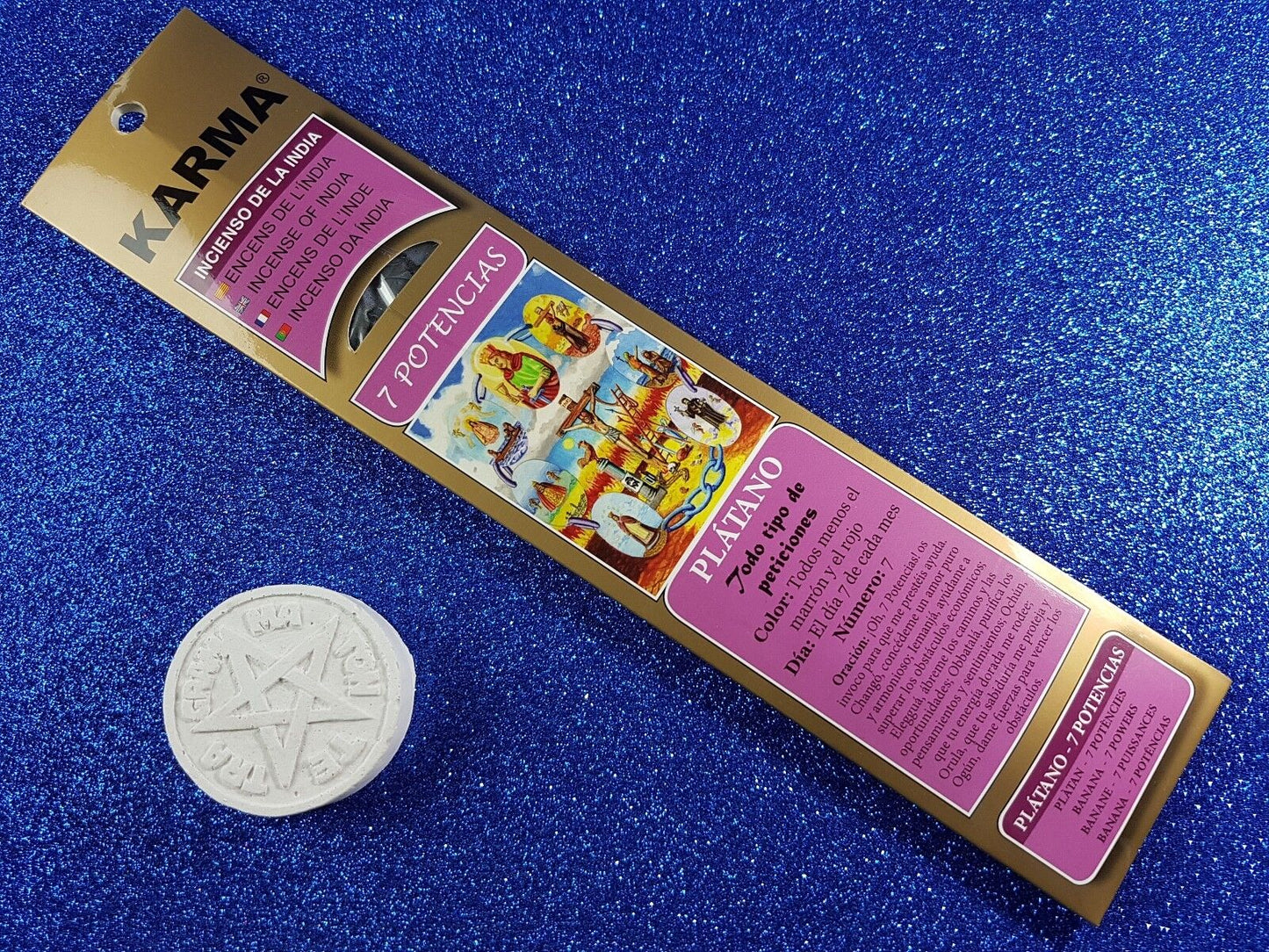 incienso 7 potencias esoterico