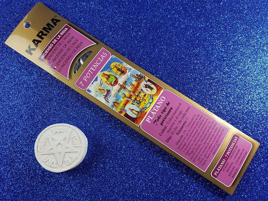 incienso 7 potencias esoterico