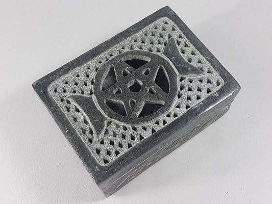 caja piedra pentaculo