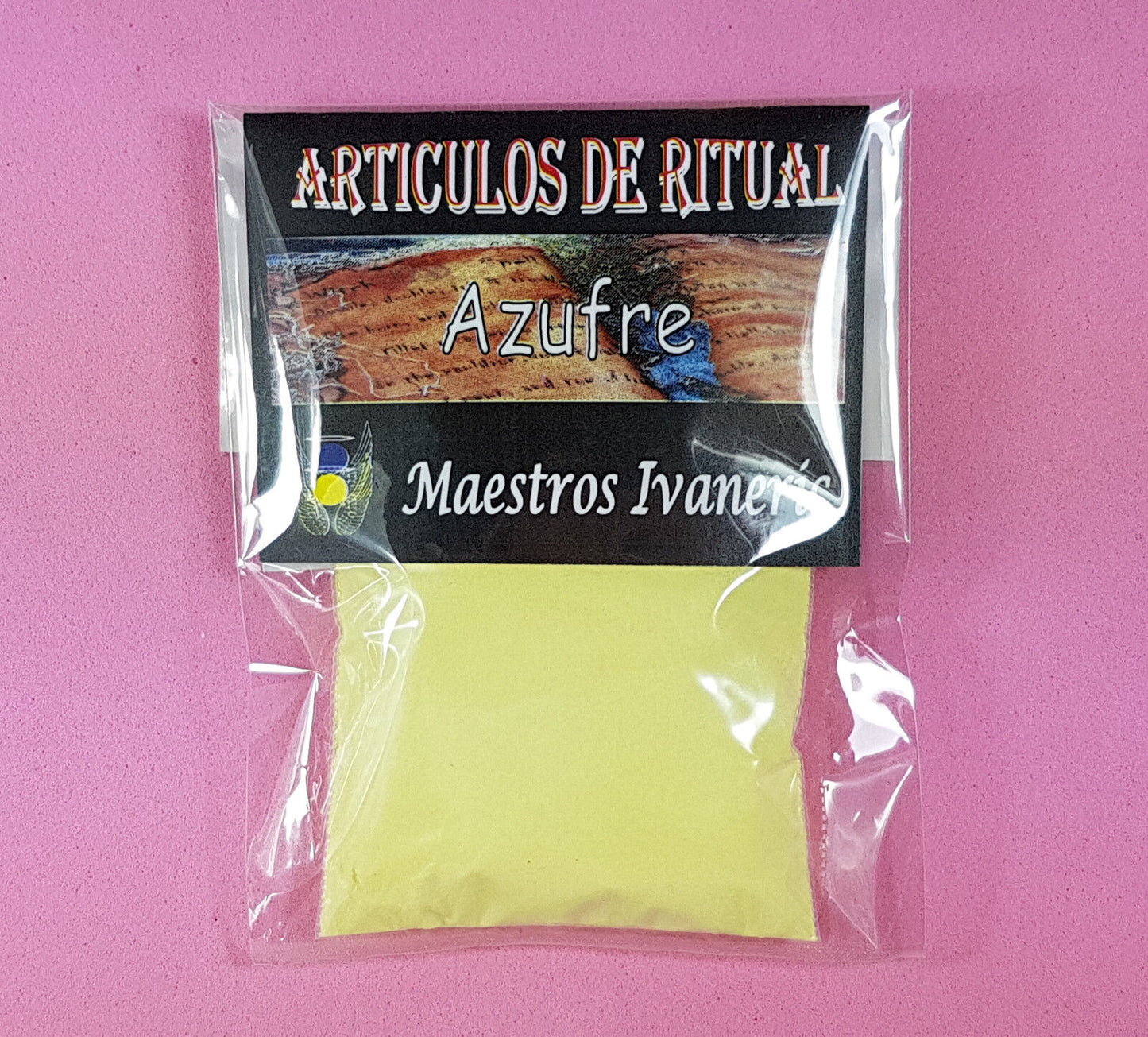 azufre para ritual