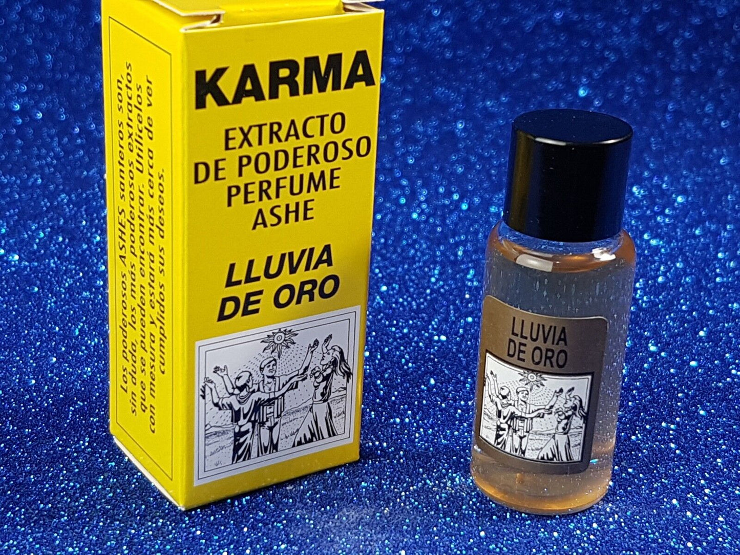 extracto ashe lluvia de oro