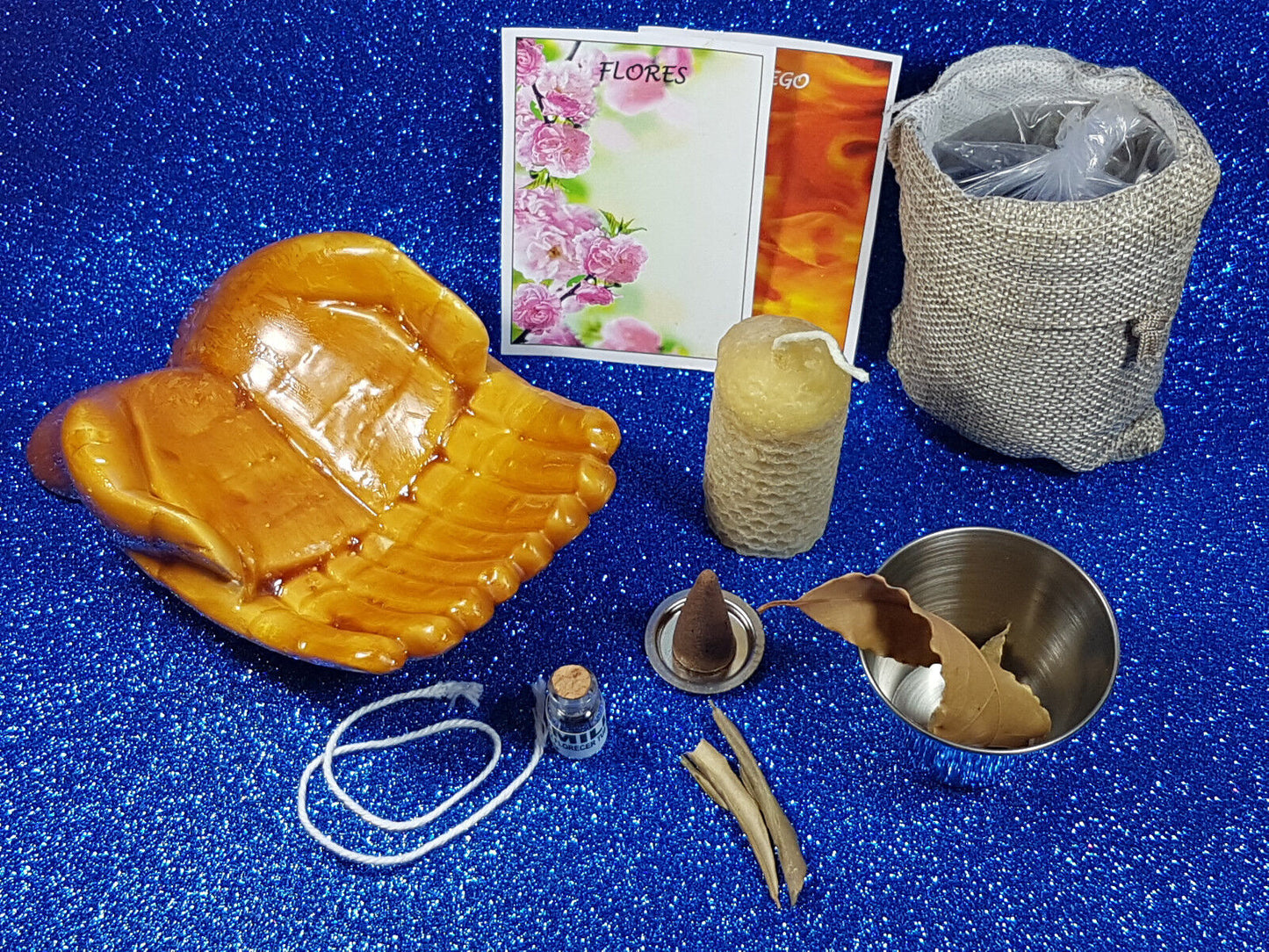 Ritual Saint John, Powerful Hand (Ritual of the 4 elements)