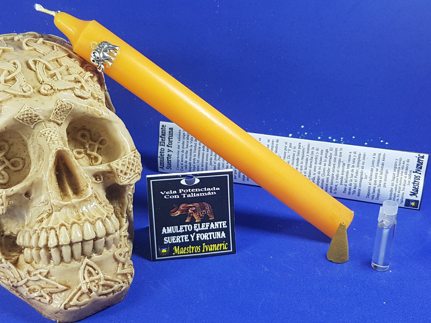 vela elefante de la suerte esoterico