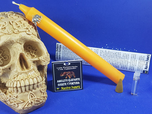 vela elefante de la suerte esoterico