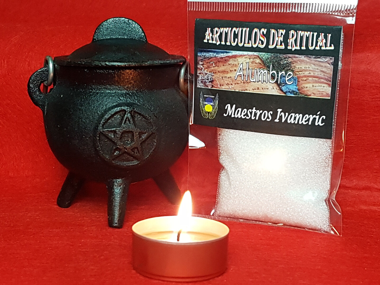 alumbre polvo rituales alum powder