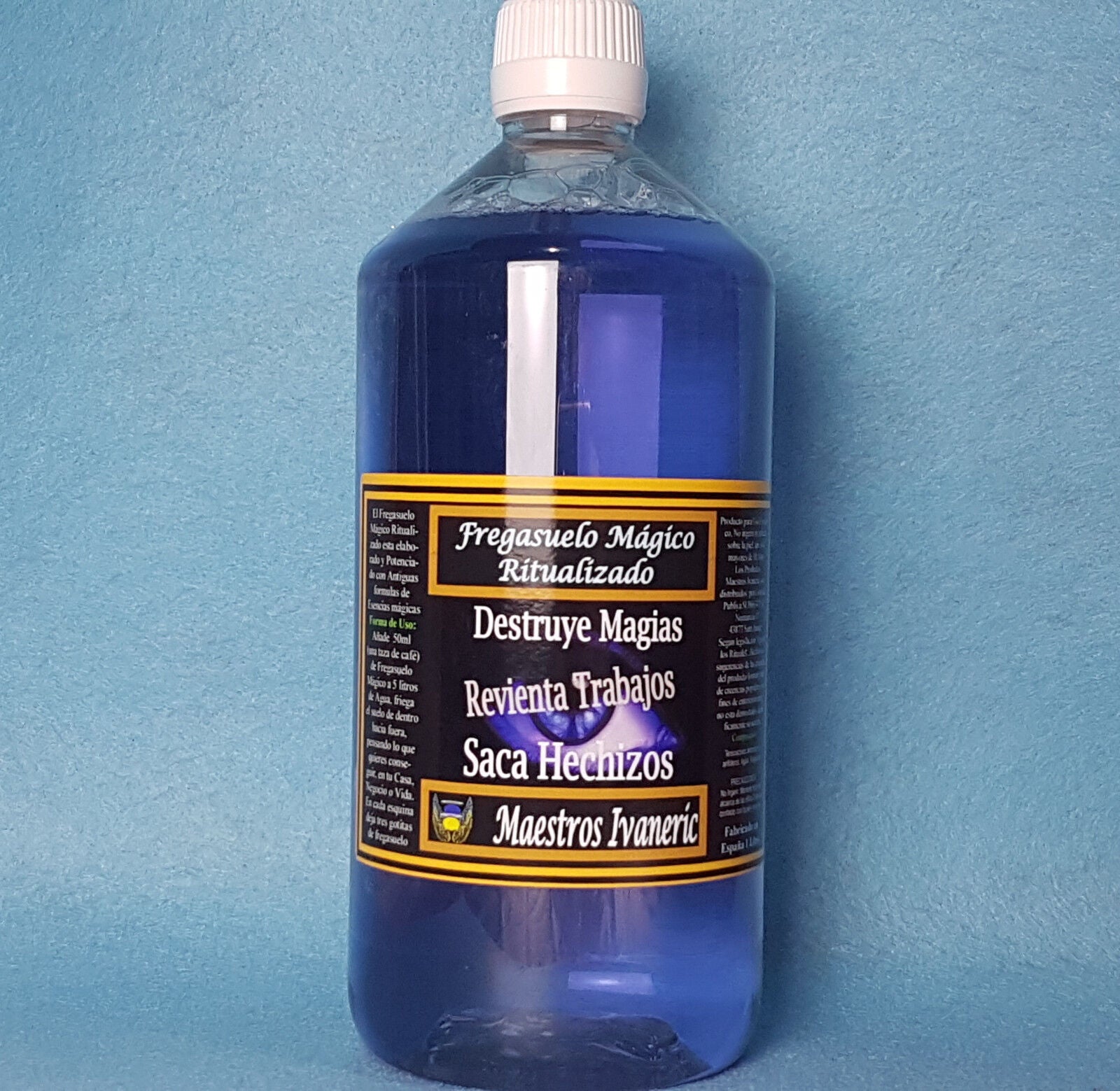 fregasuelo destruye magias destructor