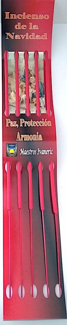 Encens spécial de Noël PAIX, PROTECTION, HARMONIE / Bâtonnet d'encens de Noël