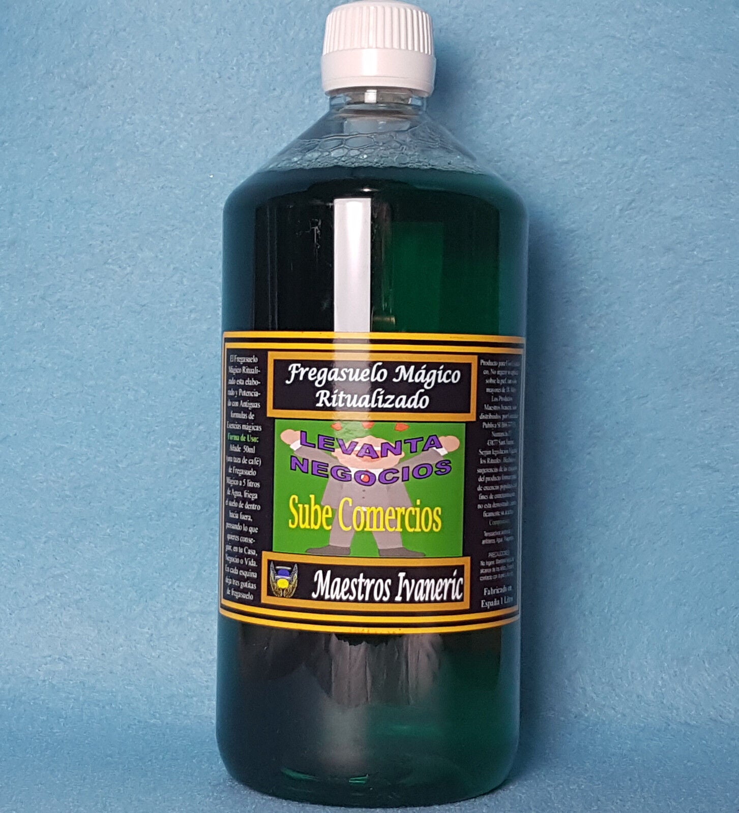 fregasuelo levanta negocios esoterico