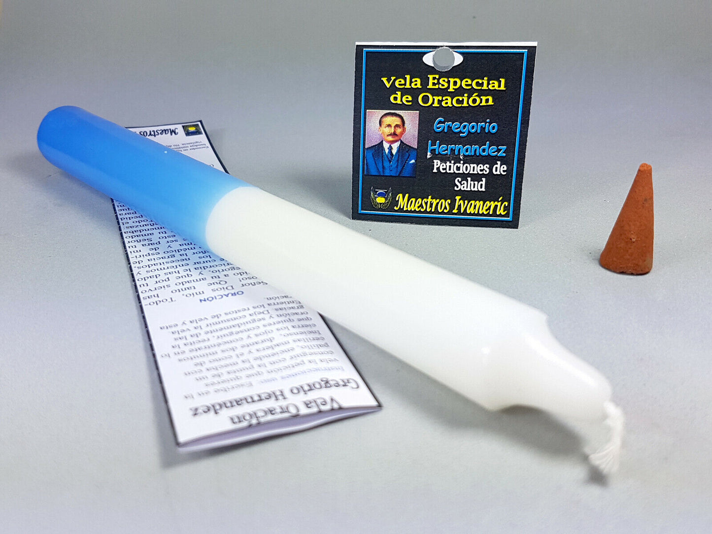 vela gregorio hernandez oracion