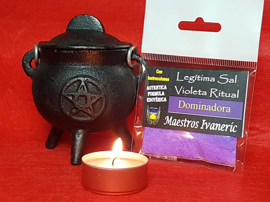 sal violeta ritual