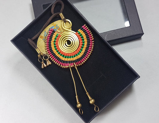 colgante etnico egipcio