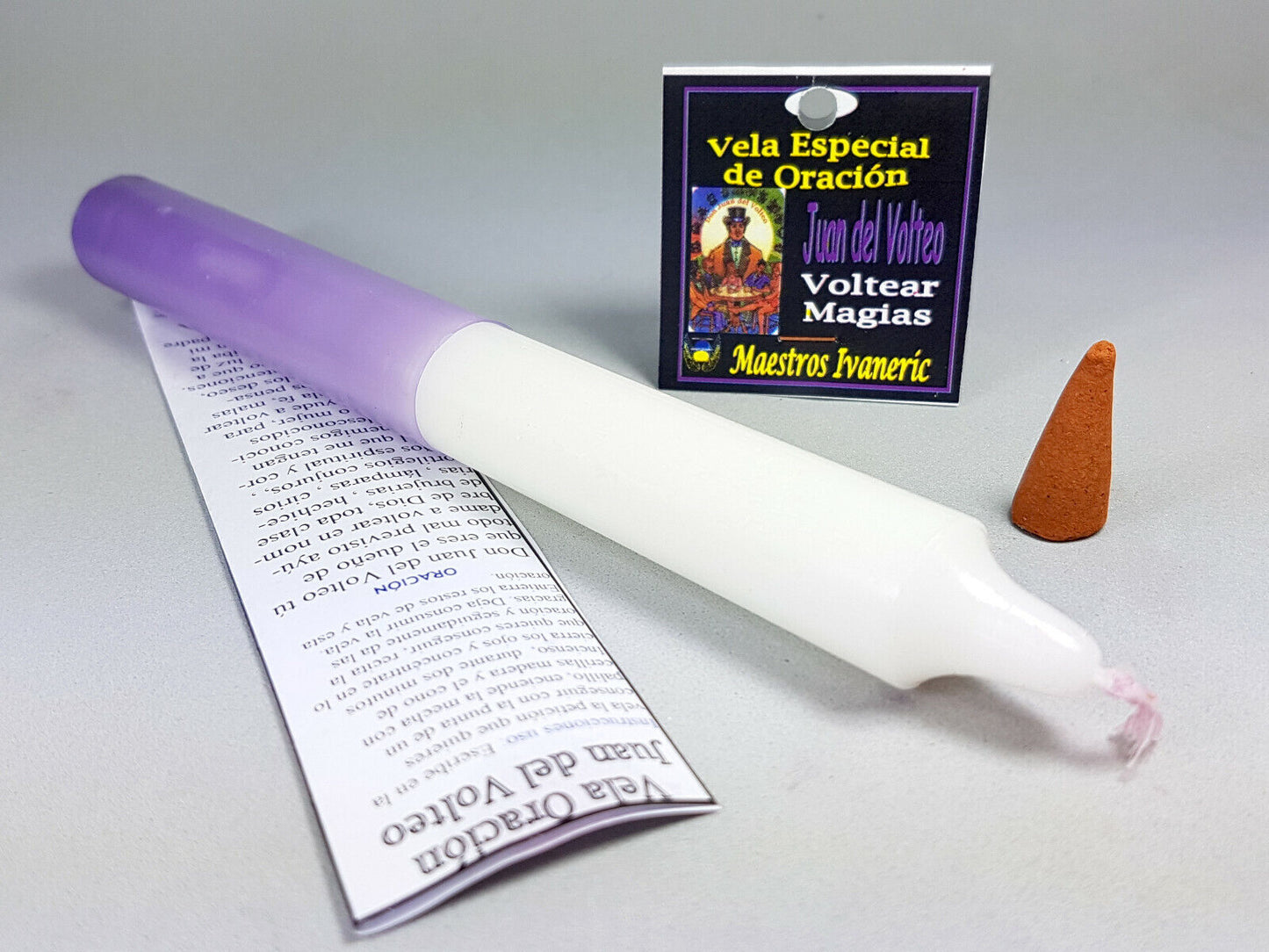 vela juan del volteo oracion