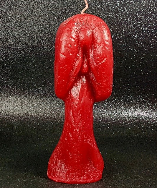 vela pene vagina rojo penis