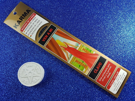 incienso ven a mi esoterico