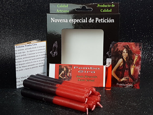 novena pomba gira novenario