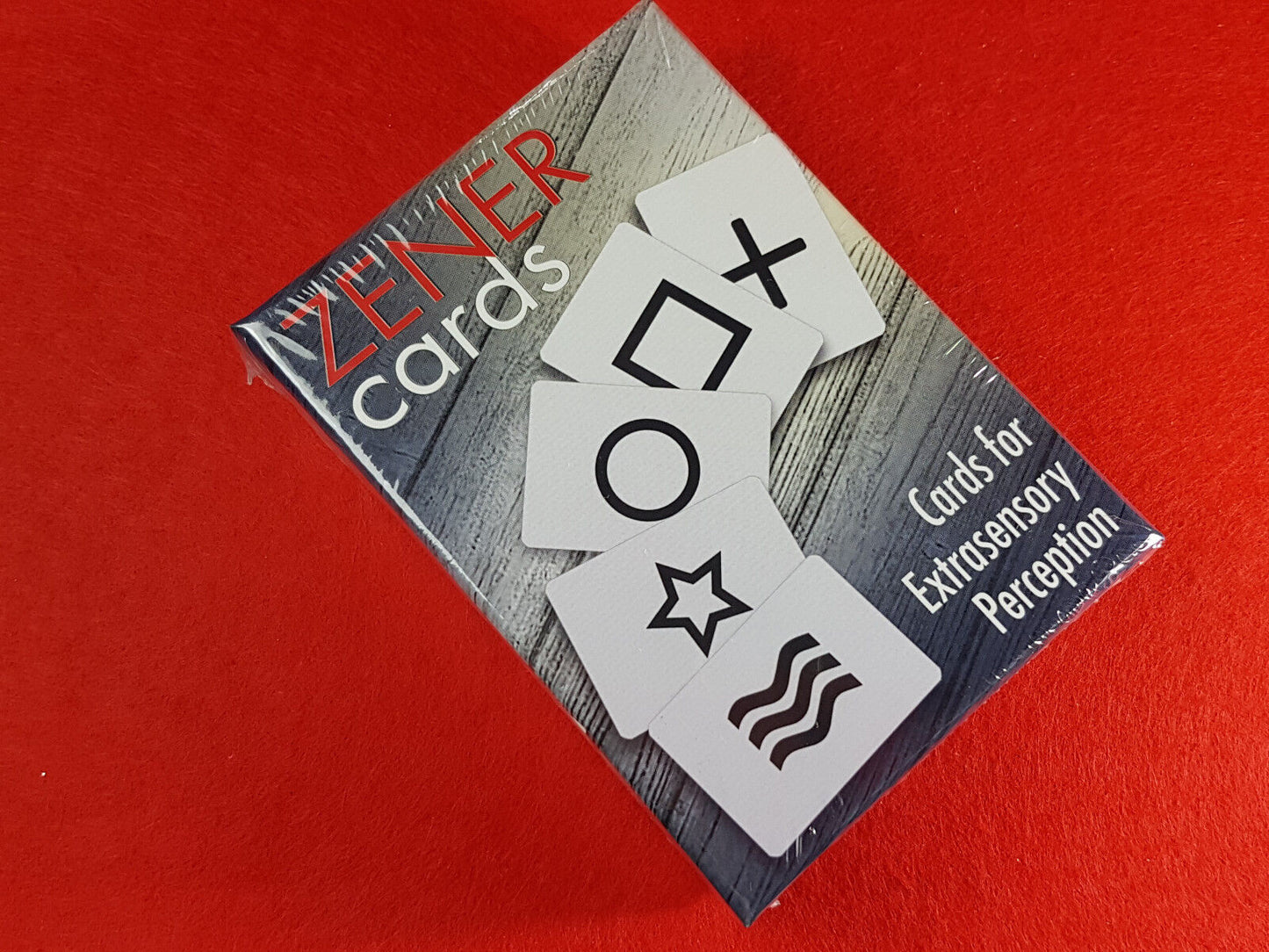 cartas zener cards