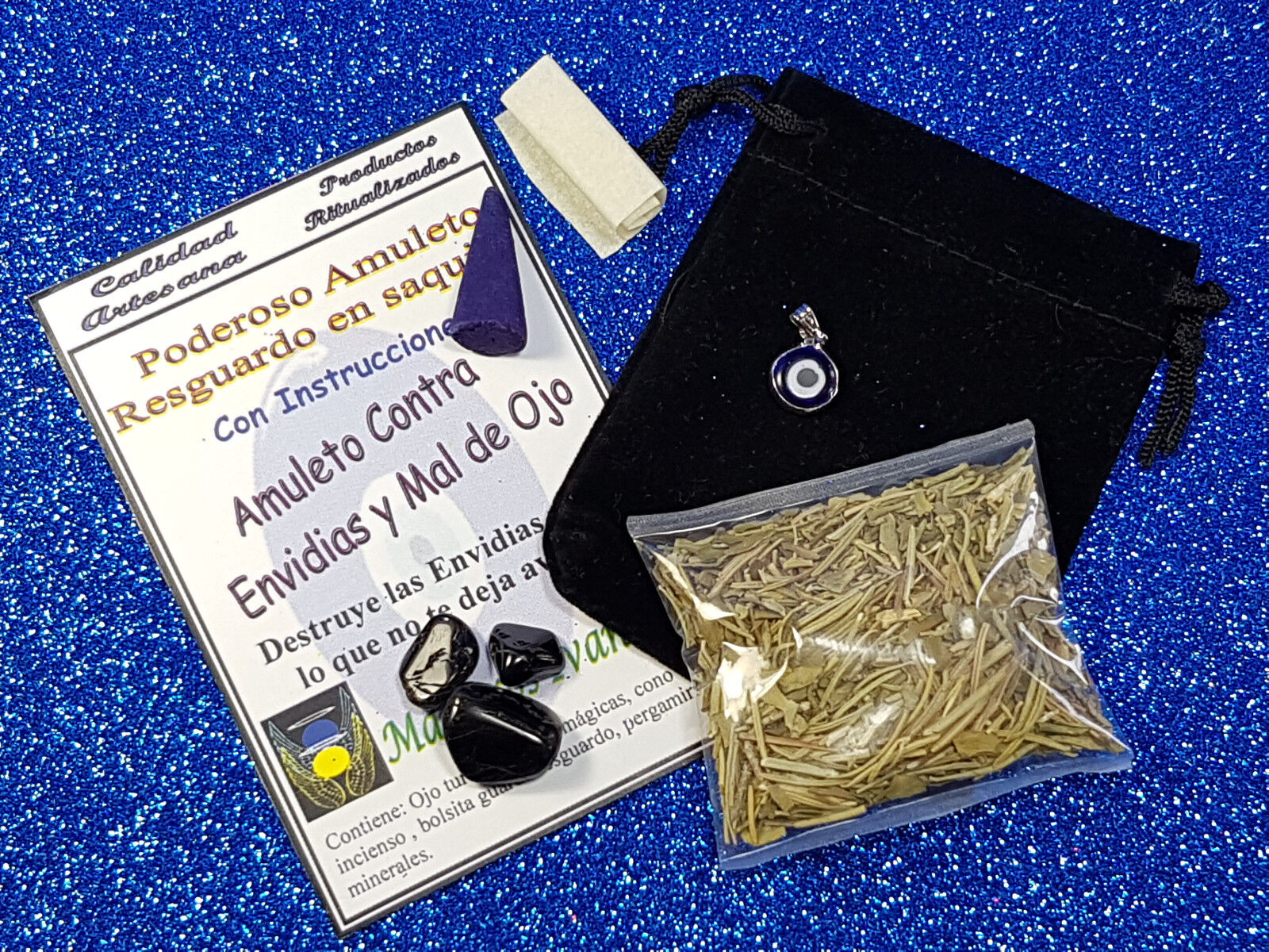 amuleto envidias y mal de ojo resguardo