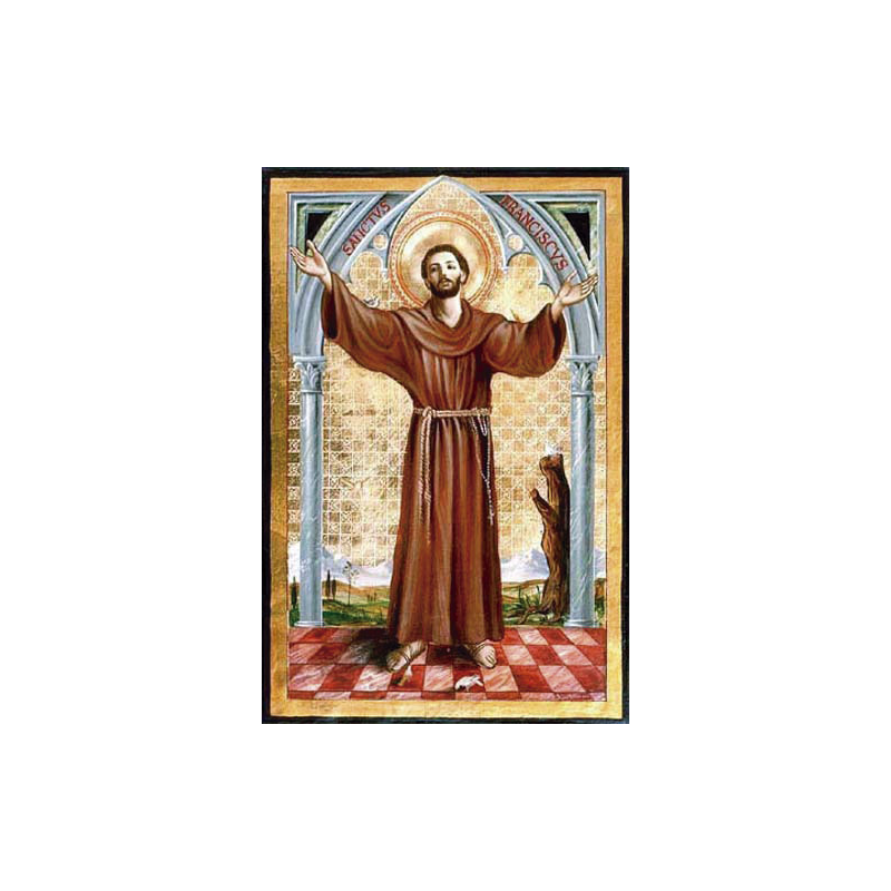 Religious Stamp SAN APARICIO, Religion / Religious Card