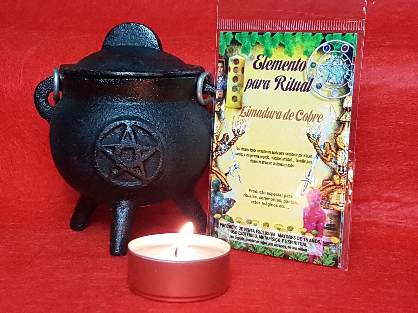 limadura cobre esoterico