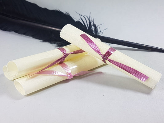 pergamino ritual esoterico