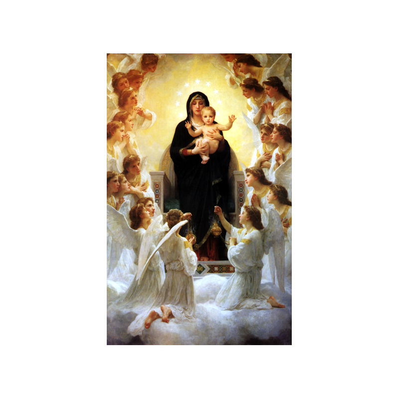 Carte religieuse NOTRE-DAME DES ANGES, Religion / Carte religieuse