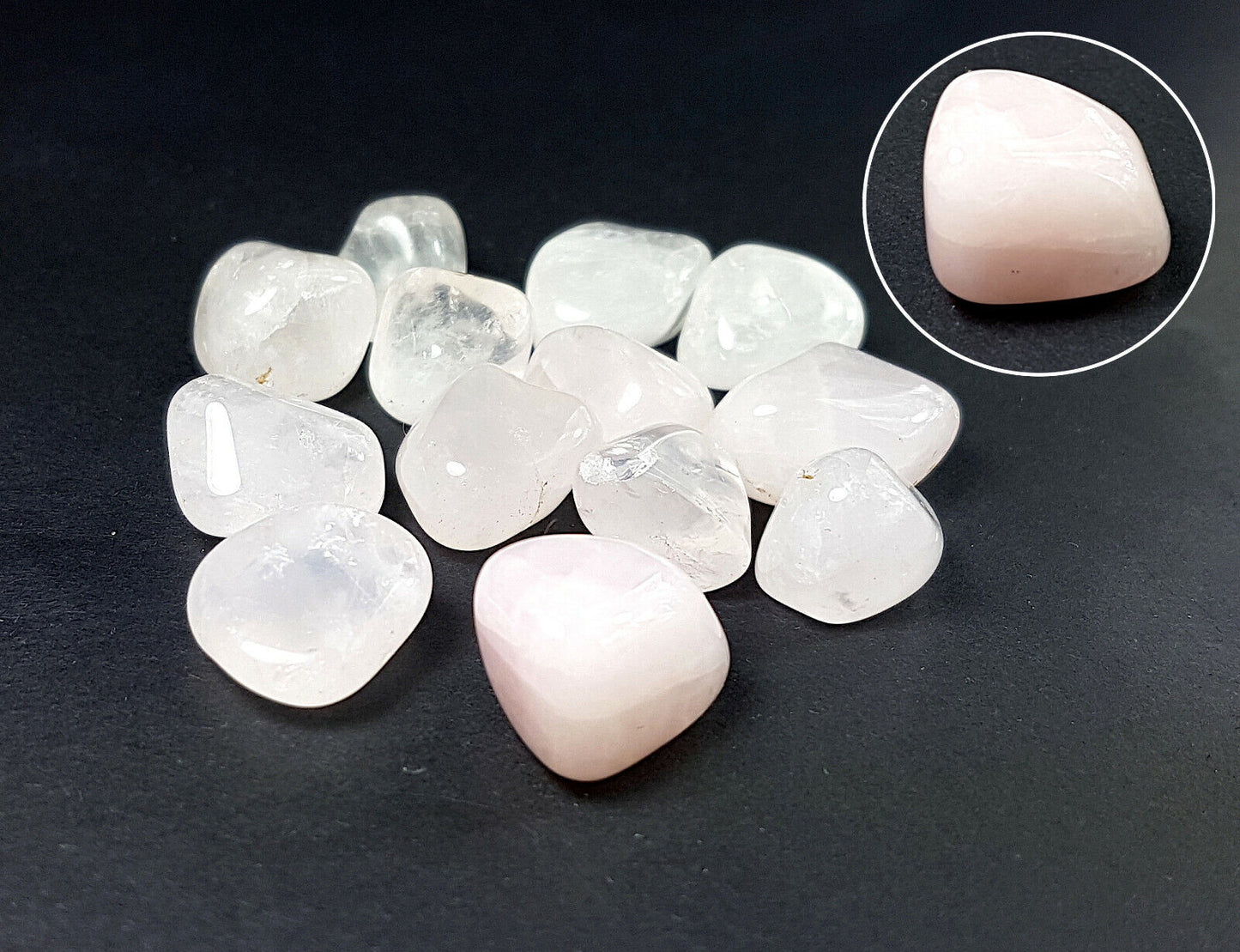 cuarzo rosa mineral rose quartz