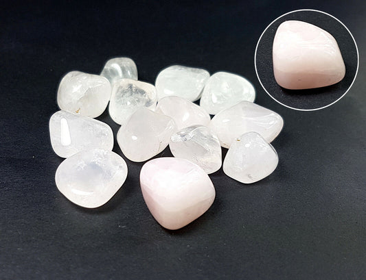 cuarzo rosa mineral rose quartz