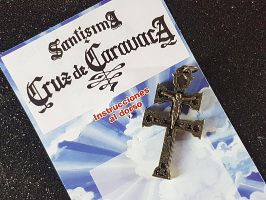 colgante cruz caravaca