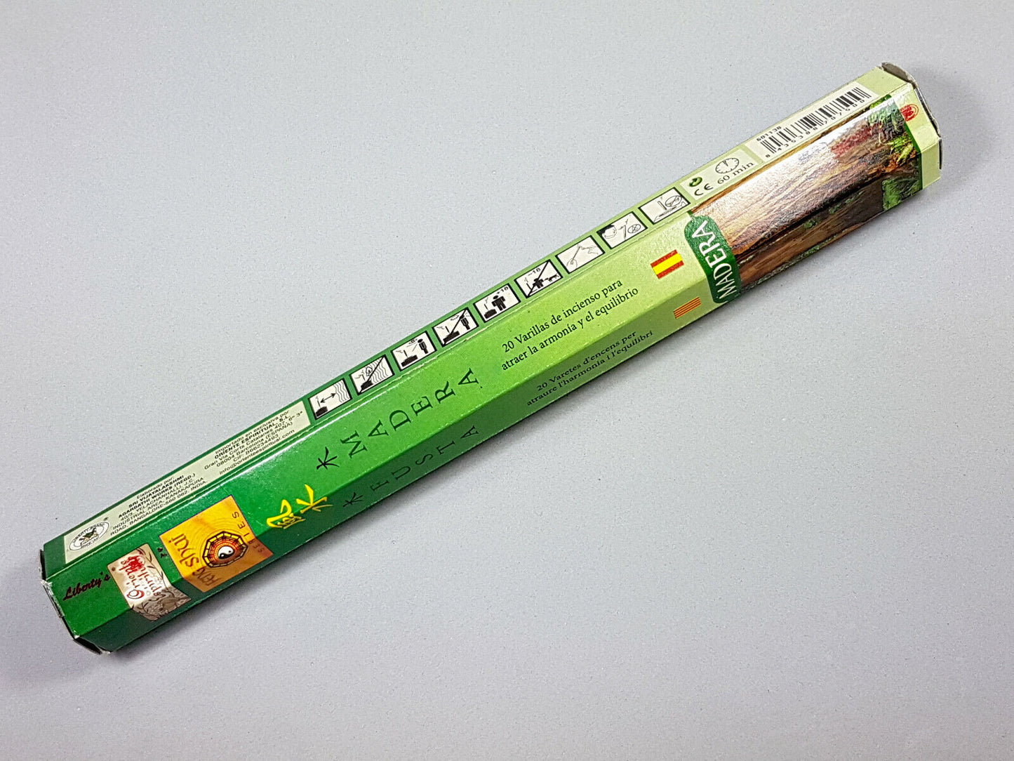 incienso madera feng shui