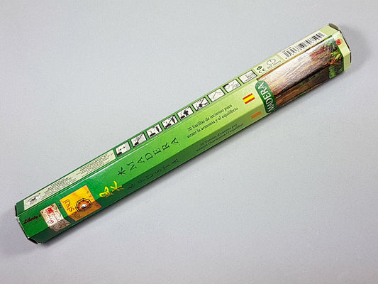 incienso madera feng shui