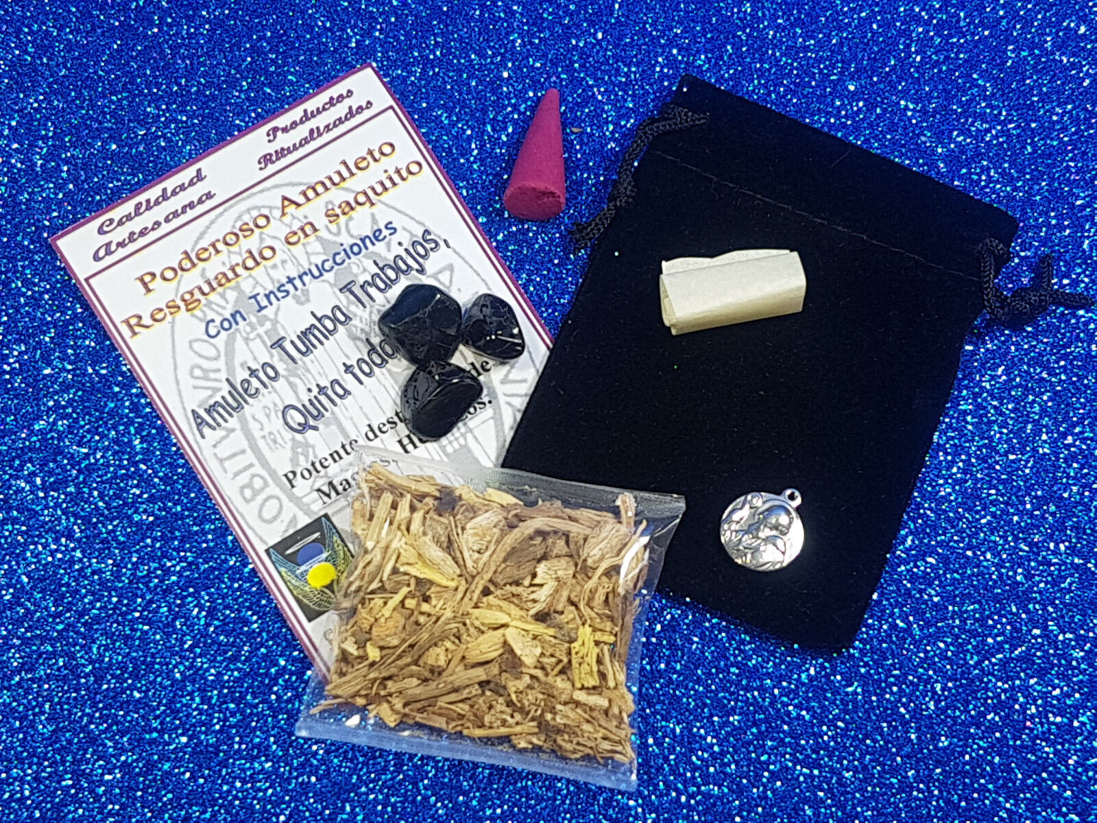 amuleto resguardo tumba trabajos ritual