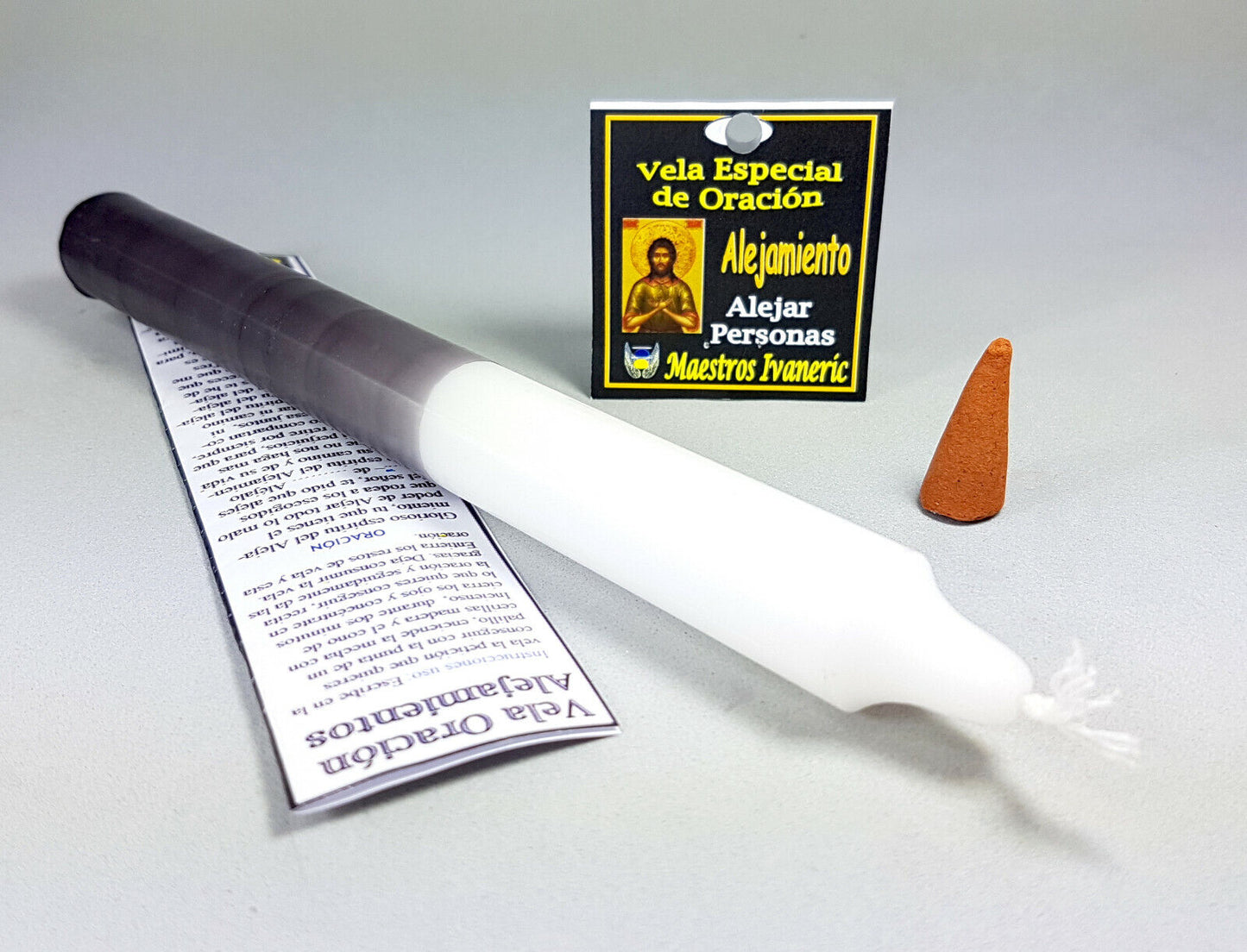 vela alejamiento oracion