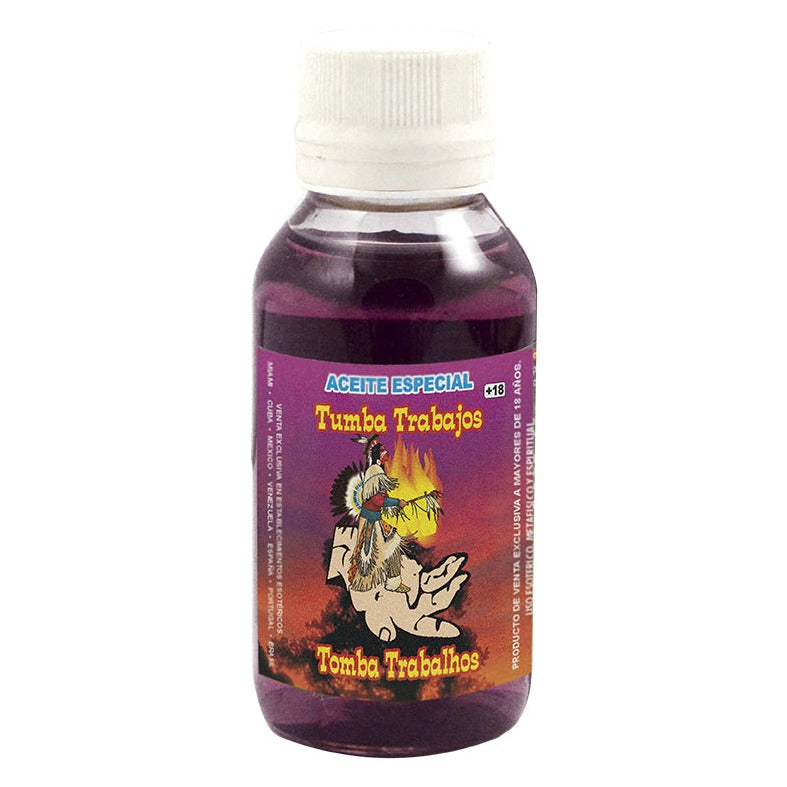 aceite esoterico tumba trabajos