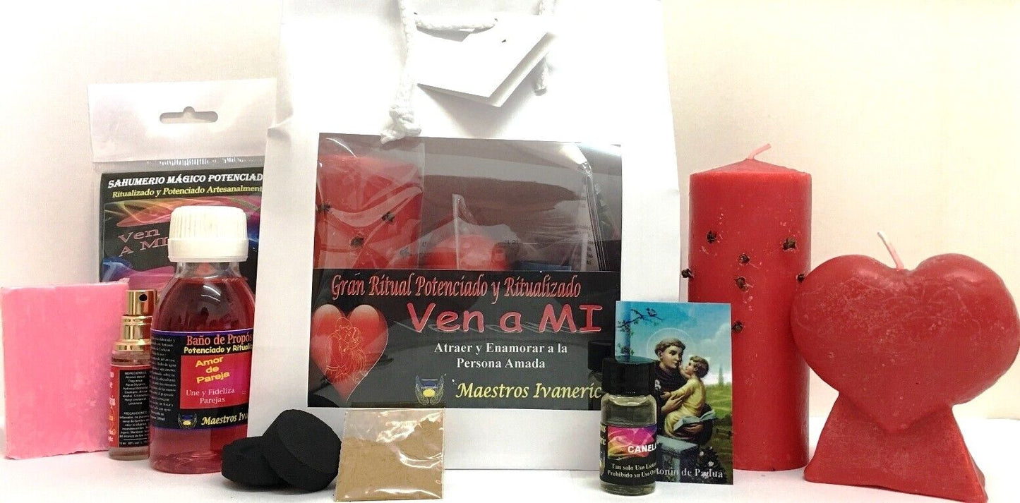ritual ven a mi come to me brujeria