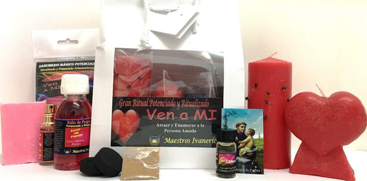 ritual ven a mi come to me brujeria