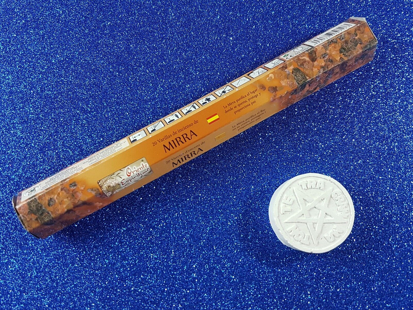 incienso mirra hexagonal myrrh