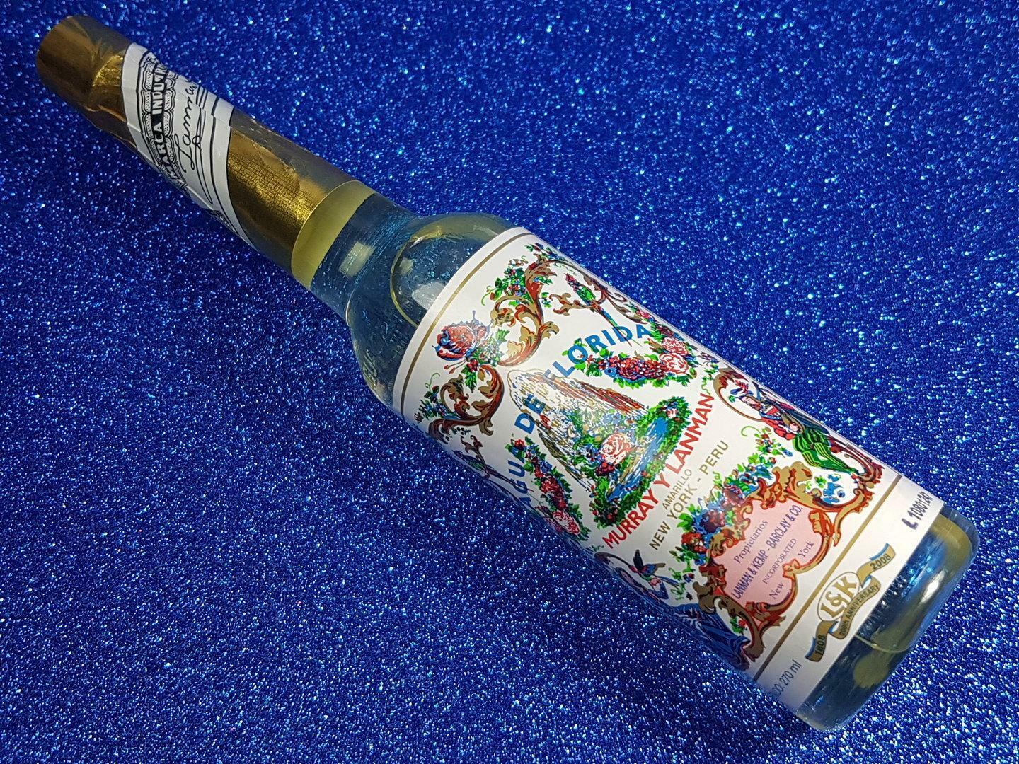 agua de florida murray lanman esoterico