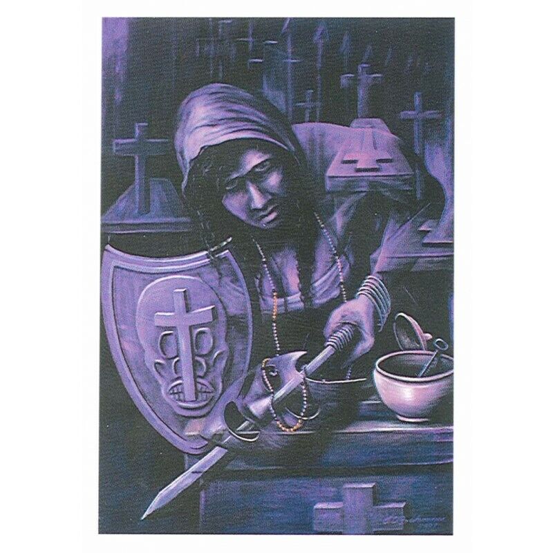 Estampa OBBA, Religion, Santeria / Religious Card