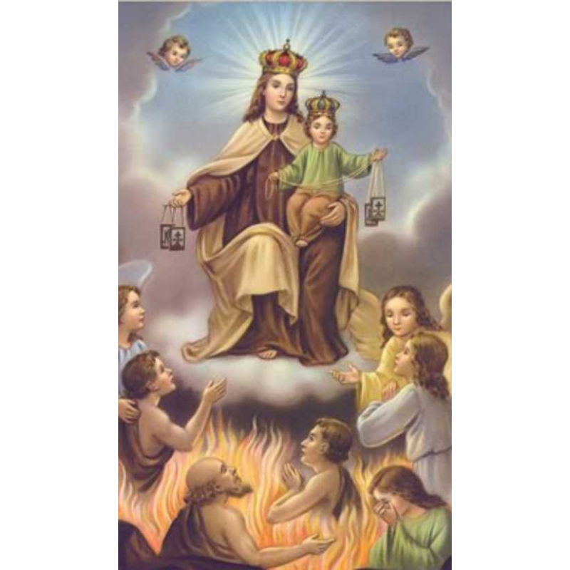 Impression religieuse SUAIRE DES ÂMES, Religion / Carte religieuse