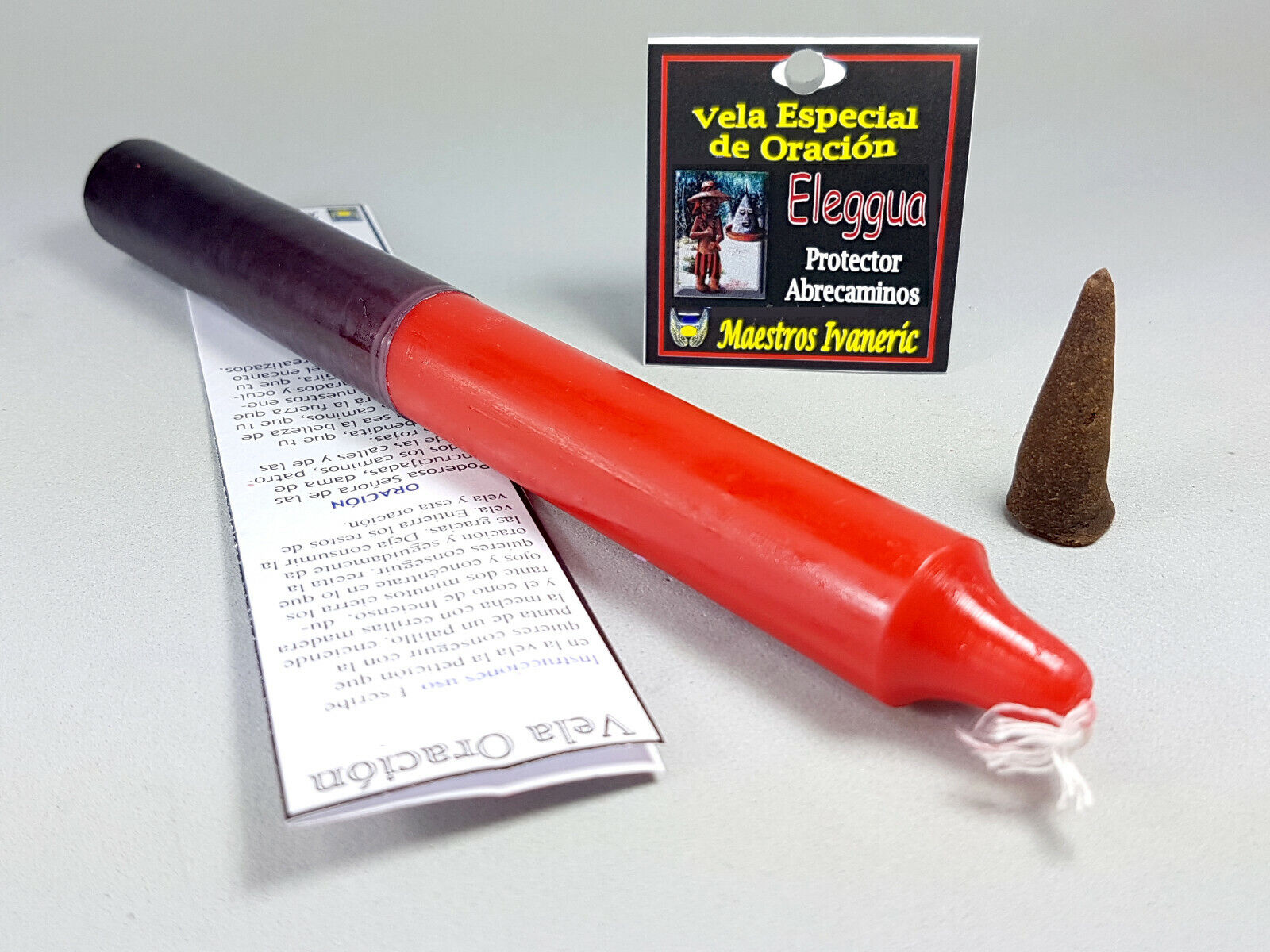 vela eleggua oracion candle