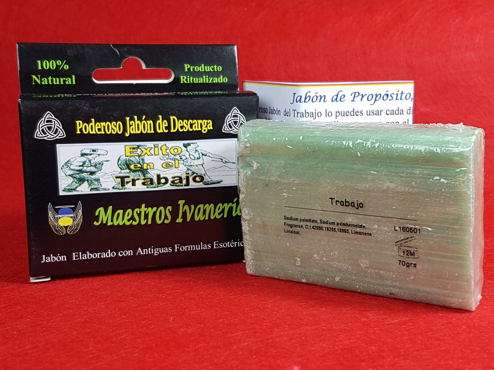 jabon exito en el trabajo esoterico