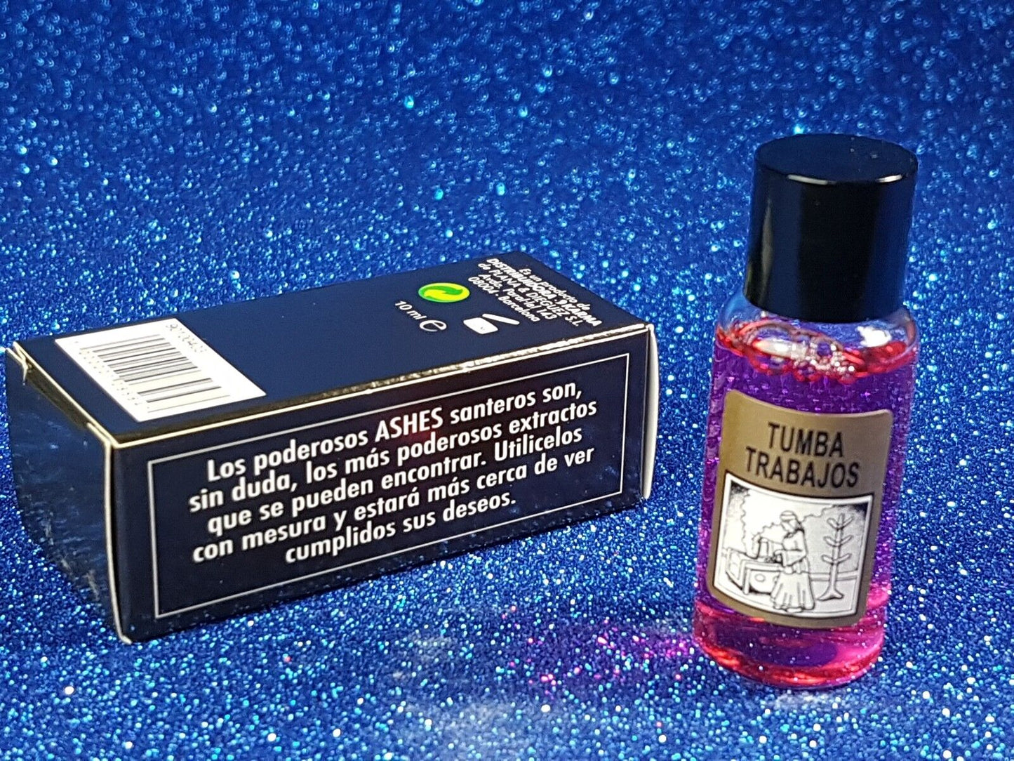 tumba trabajos perfume esoterico