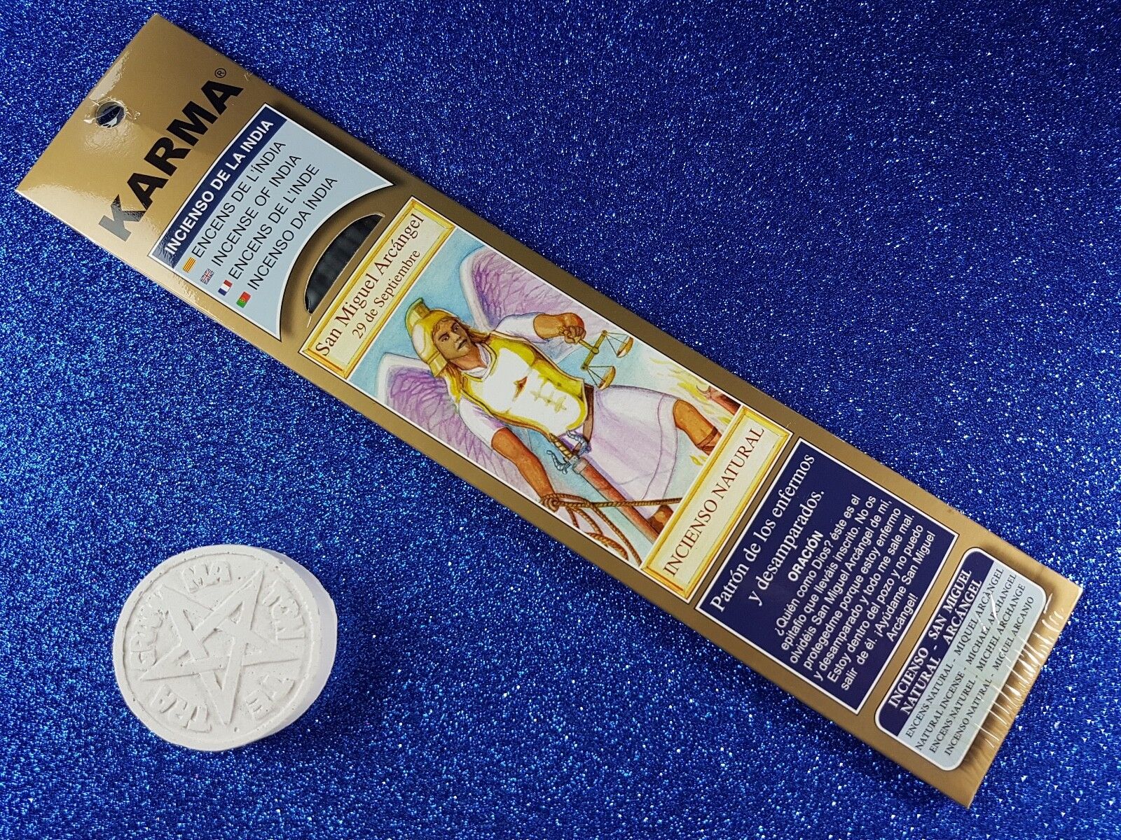 incienso miguel arcangel