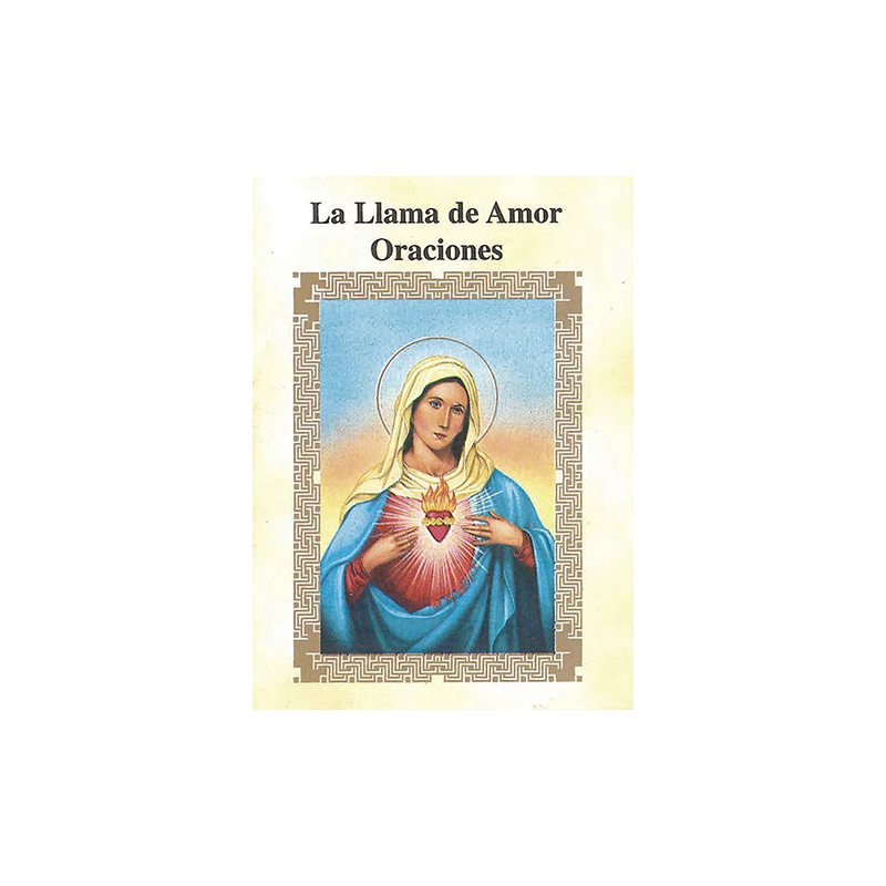 Librito De Oraciones LA LLAMA DE AMOR / Prayer Book, Santeria, Religion