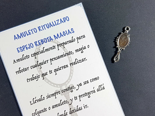amuleto espejo rebotar magias